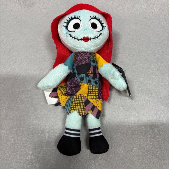 Nightmare Before Christmas 9" Plush Jack Sally Zero New NWT New NBC - Picture 6 of 7